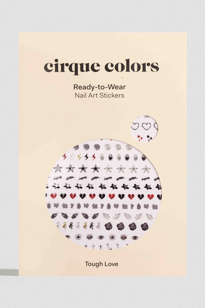 Cirque Colors - Tough Love Ready-to-Wear Nail Art Stickers