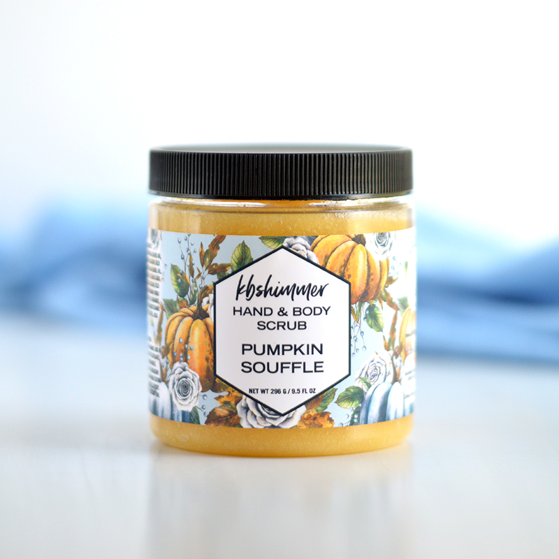 KBShimmer - Pumpkin Soufflé Sugar Scrub