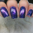 KBShimmer - Ready to Throw Down Nail Polish (Magnetic) (Discontinued by WUN)