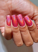 UberChic Beauty - Red-y For My Closeup Nail Polish