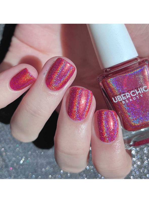 UberChic Beauty - Red-y For My Closeup Nail Polish