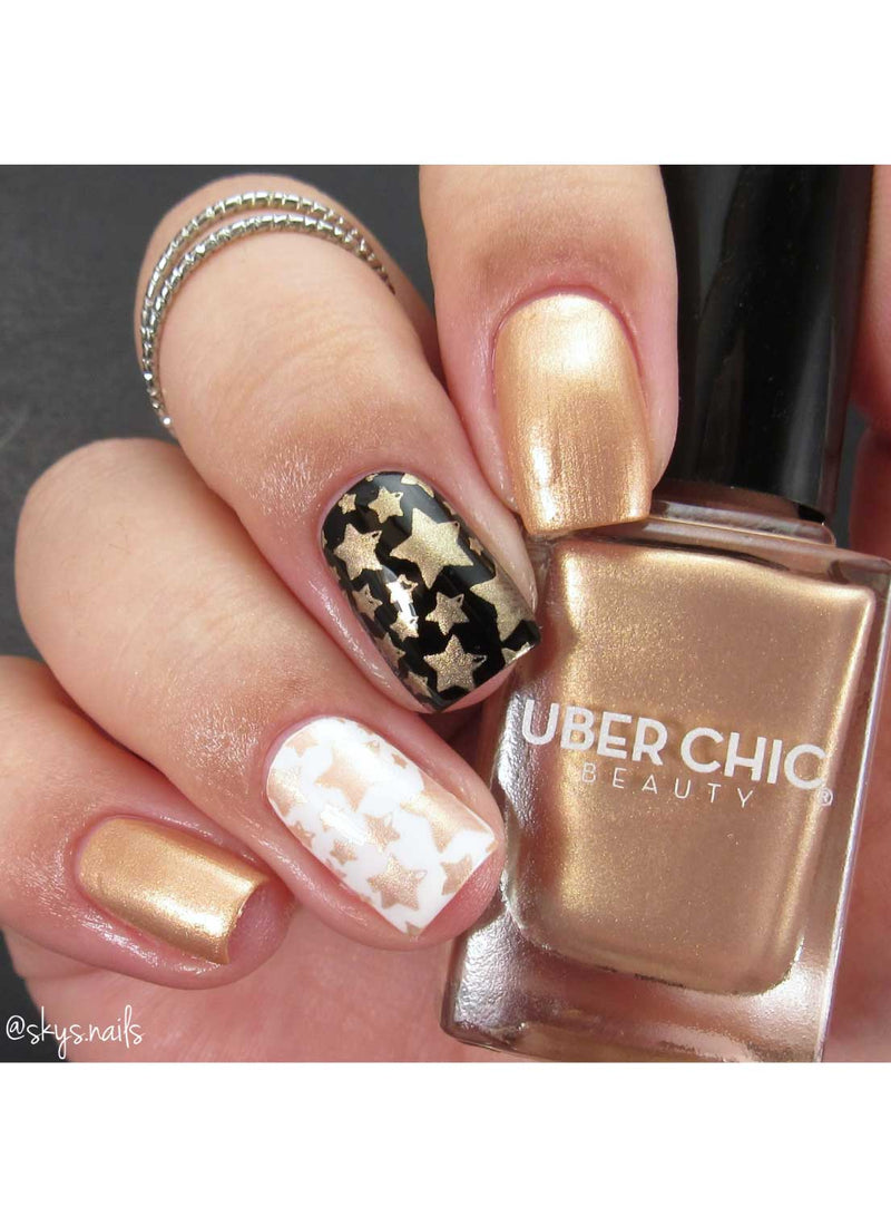 UberChic Beauty - Rose Quartz Stamping Polish