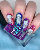 UberChic Beauty - Seashells & Sunshine Stamping Plate