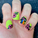 UberChic Beauty - Seashells & Sunshine Stamping Plate