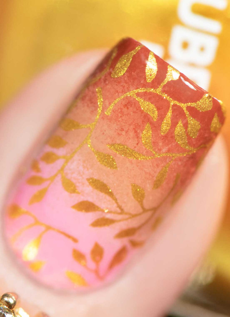 UberChic Beauty - Satin Brass Stamping Polish