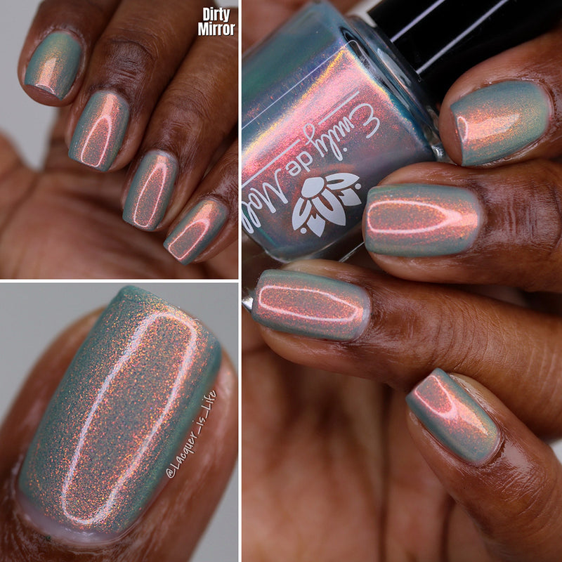 Emily De Molly - Dirty Mirror Nail Polish