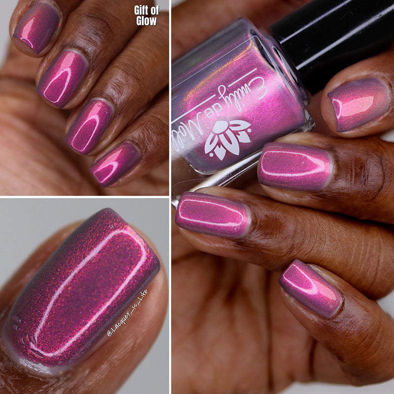 Emily De Molly - Gift Of Glow Nail Polish