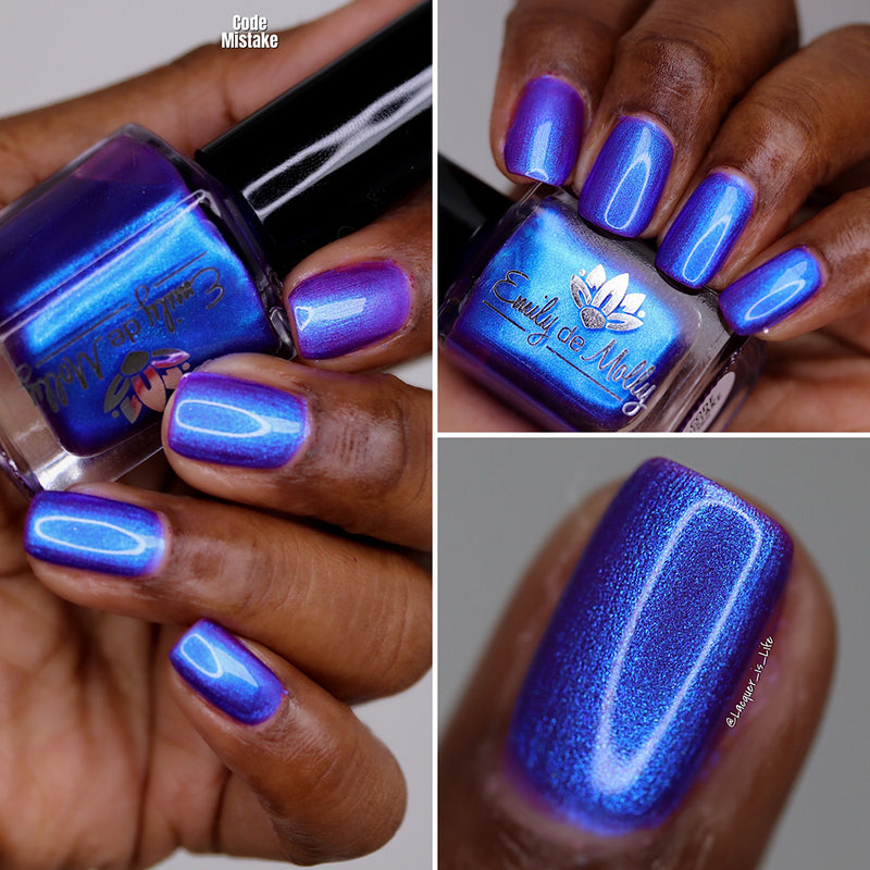 Emily De Molly - Code Mistake Nail Polish