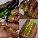 Emily De Molly - Sheer Tint Grunge Nail Polish