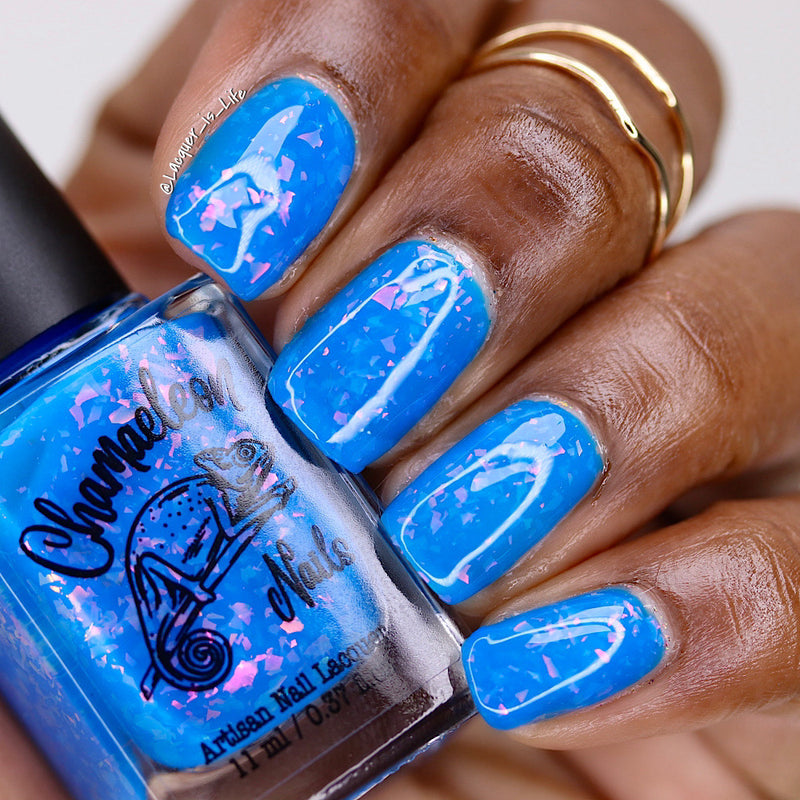 Chamaeleon Nails - Singing over the Waves Nail Polish