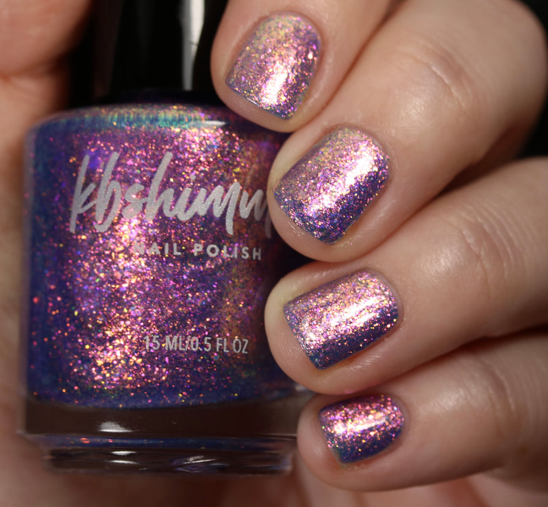 KBShimmer - Sea-ing Is Believing Nail Polish