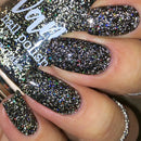 Dam Nail Polish - Shadow Dweller Nail Polish (Flash Reflective)