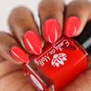 Emily De Molly - Sheer Tint Crimson Nail Polish