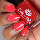 Emily De Molly - Sheer Tint Crimson Nail Polish