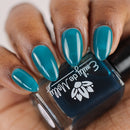 Emily De Molly - Sheer Tint Teal Nail Polish