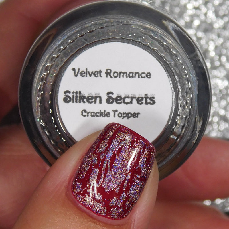 Colores de Carol - Silken Secrets Nail Polish (Crackle Topper)