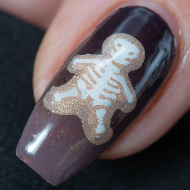 Hit The Bottle - Bah Humbug 02 Stamping Plate