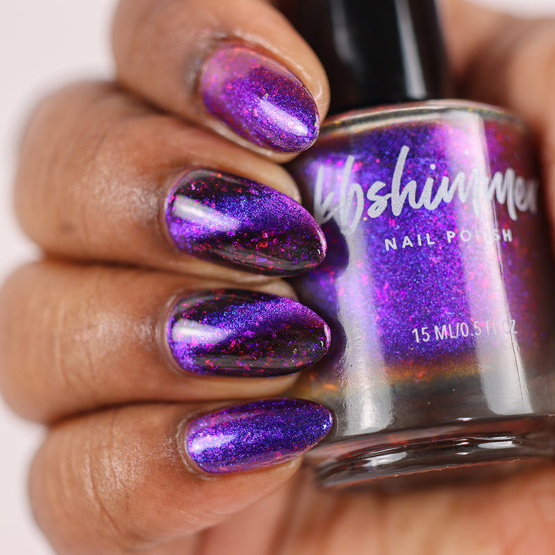 KBShimmer - Spectral Feeling Nail Polish (Magnetic)