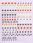 Deco Beauty - Spooky Nail Stickers