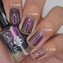 Emily De Molly - Sheer Tint Druzy Nail Polish