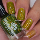 Emily De Molly - Sheer Tint Grunge Nail Polish