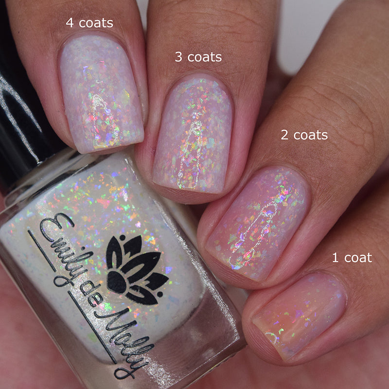 Emily De Molly - Sheer Tint Opal Nail Polish