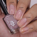 Emily De Molly - Sheer Tint Illusion Nail Polish