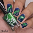 Emily De Molly - Live Wire Nail Polish (Magnetic)