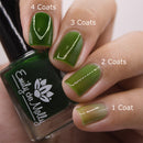 Emily De Molly - Sheer Tint Meadow Nail Polish