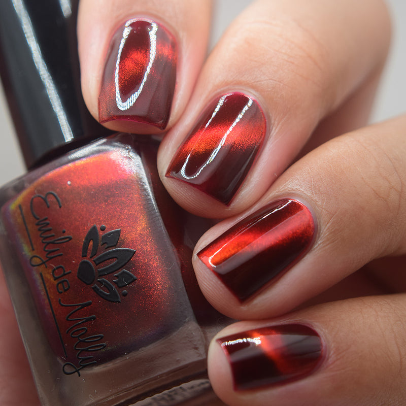 Emily De Molly - Fiery Attraction Nail Polish (Magnetic)