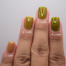 Emily De Molly - Sheer Tint Grunge Nail Polish