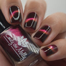 Emily De Molly - Dark Bloom Nail Polish (Magnetic)