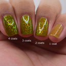 Emily De Molly - Sheer Tint Grunge Nail Polish