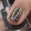 Emily De Molly - Sheer Tint Druzy Nail Polish