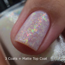 Emily De Molly - Sheer Tint Opal Nail Polish