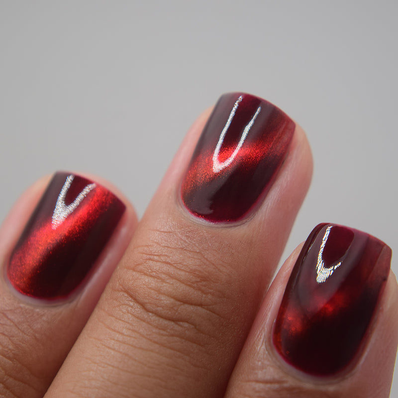 Emily De Molly - Fiery Attraction Nail Polish (Magnetic)