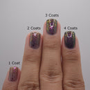 Emily De Molly - Sheer Tint Druzy Nail Polish