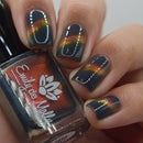 Emily De Molly - Dark Static Nail Polish (Magnetic)