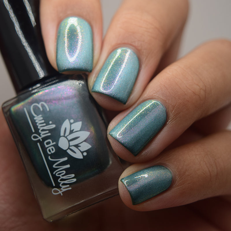 Emily De Molly - Made Up My Mind Nail Polish (Magnetic)