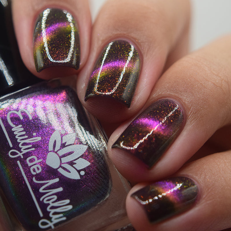 Emily De Molly - Royal Flame Nail Polish (Magnetic)