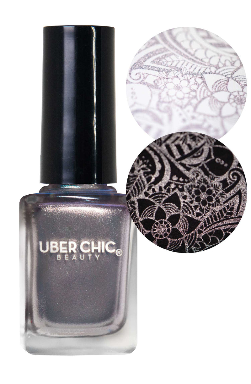 UberChic Beauty - Glass Slipper Stamping Polish