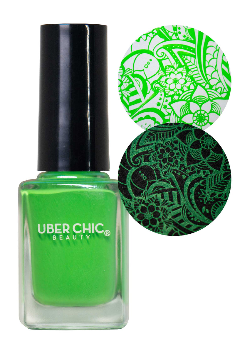 UberChic Beauty - Green Screen Stamping Polish