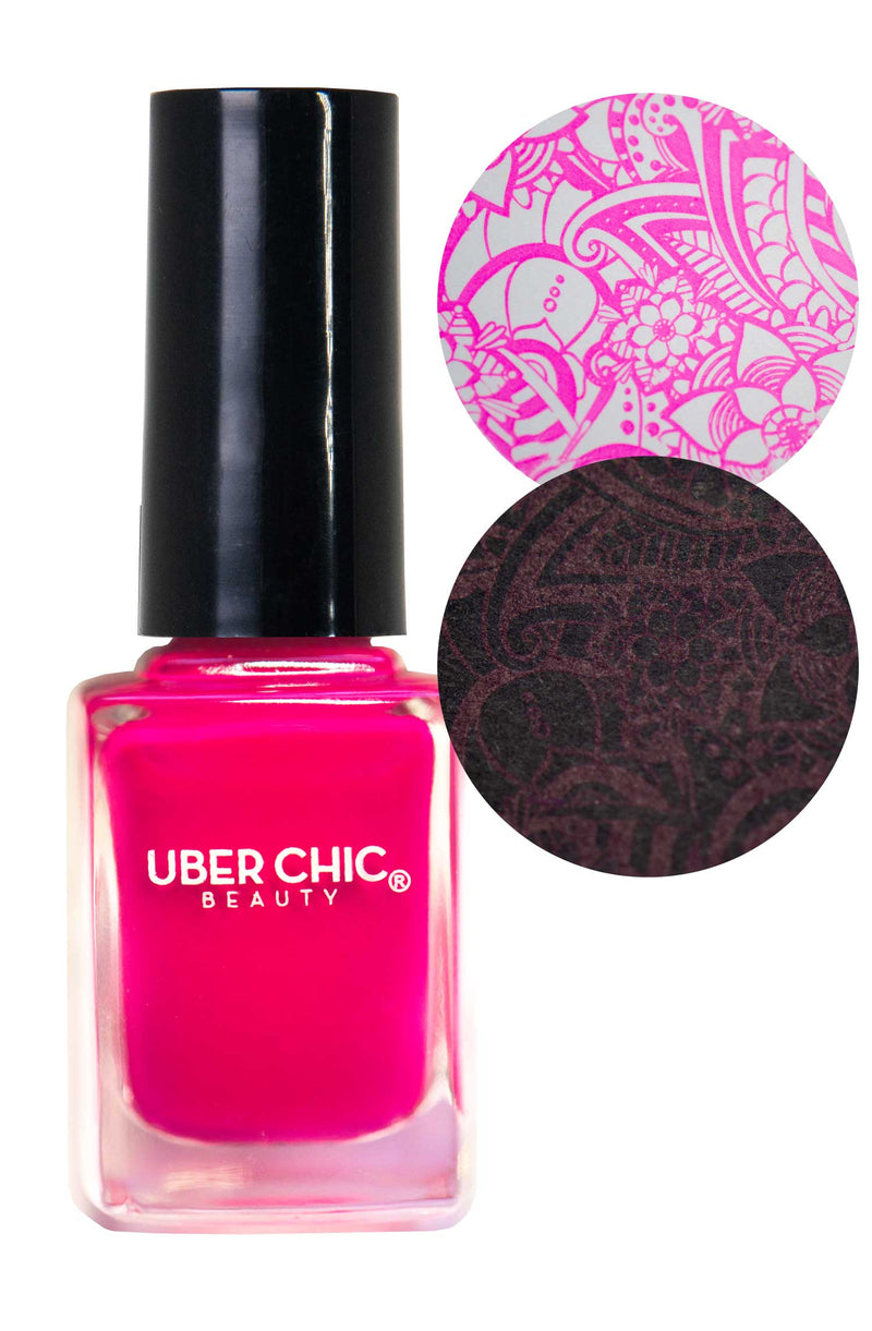 UberChic Beauty - Heart To Get Stamping Polish