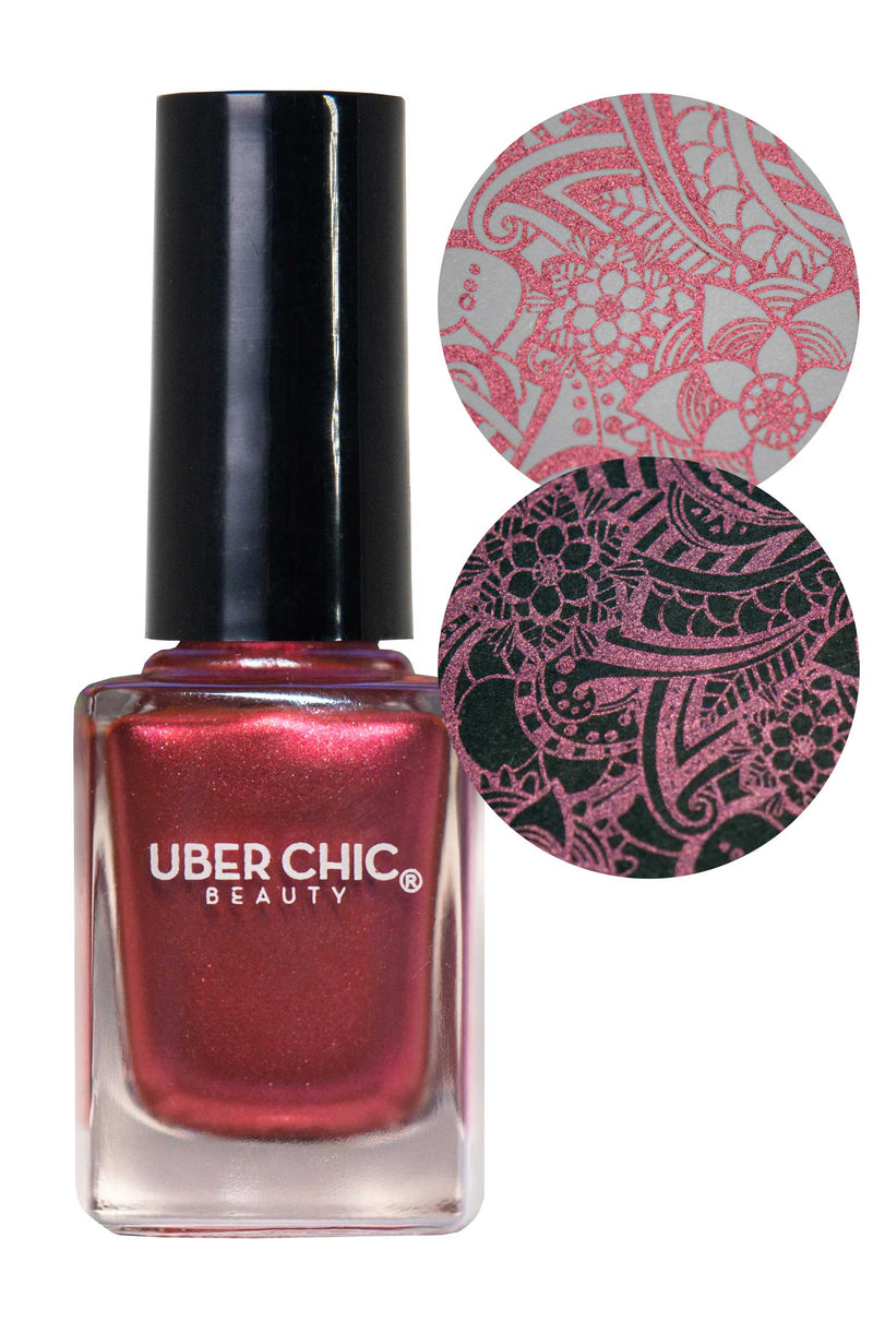 UberChic Beauty - I Lava You Stamping Polish