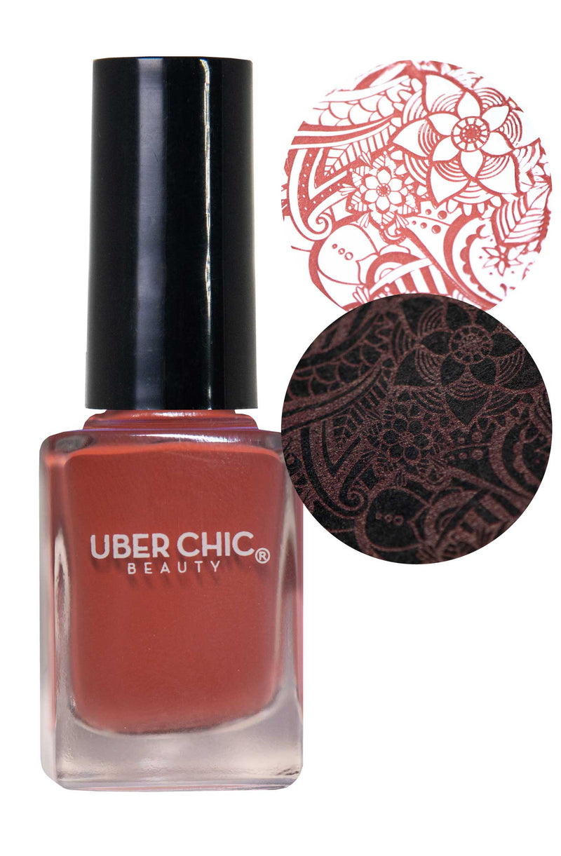 UberChic Beauty - Terracotta Stamping Polish