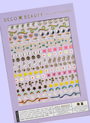 Deco Beauty - Stay Groovy Nail Stickers