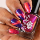 Emily De Molly - Sunset Over The Bay Nail Polish (Magnetic)