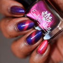 Emily De Molly - Sunset Over The Bay Nail Polish (Magnetic)