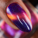 Emily De Molly - Sunset Over The Bay Nail Polish (Magnetic)
