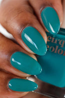 Cirque Colors - Curaçao Jelly Nail Polish